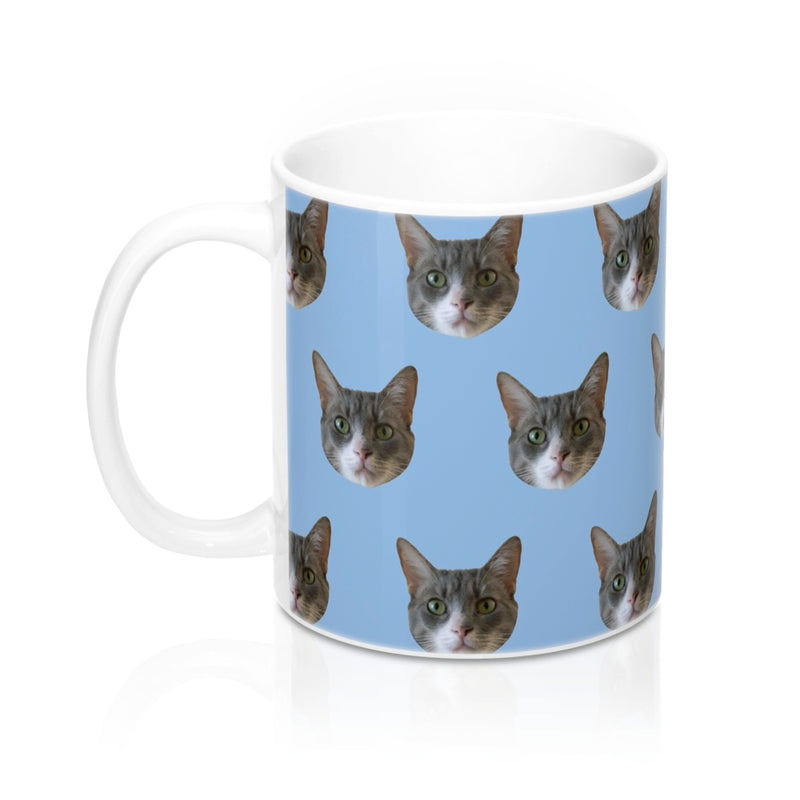 Custom Print Your Cat Mug