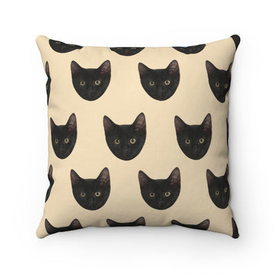 Custom Print Your Cat Toss Pillow Cover