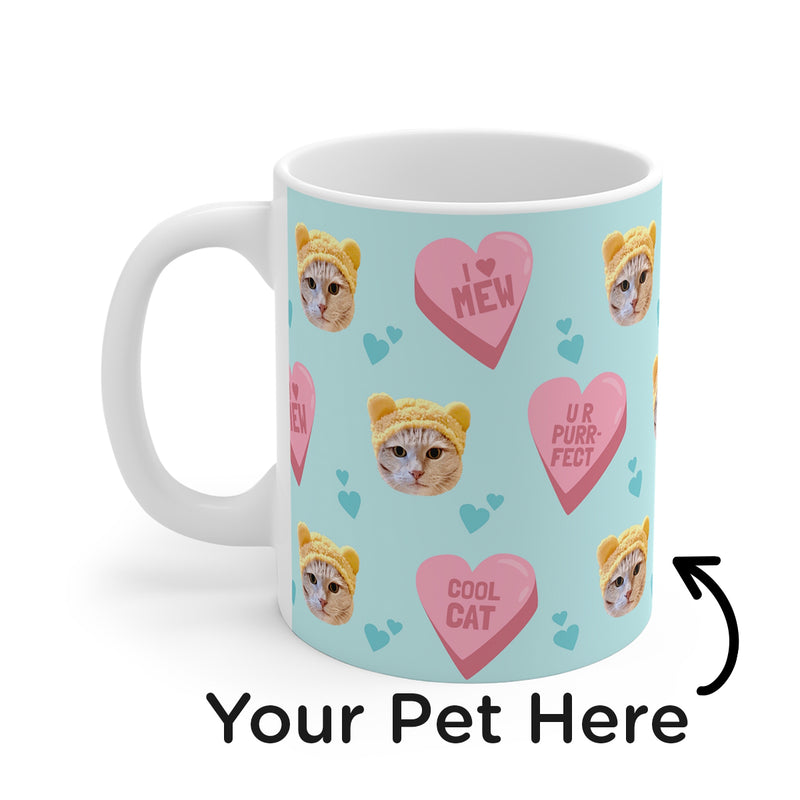 Custom Print Your Cat Mug