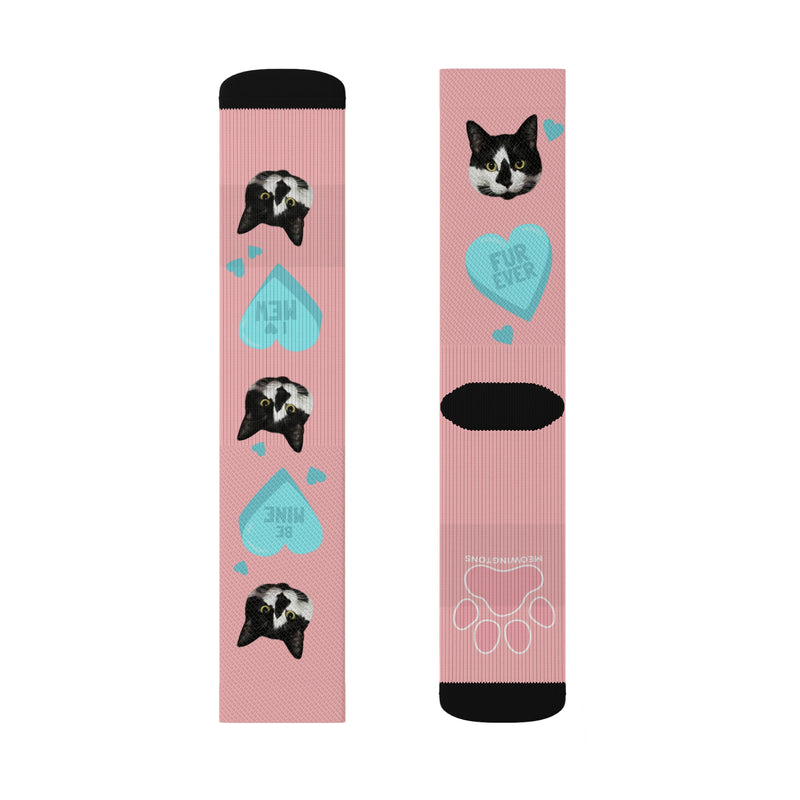 Custom Print Your Cat Socks