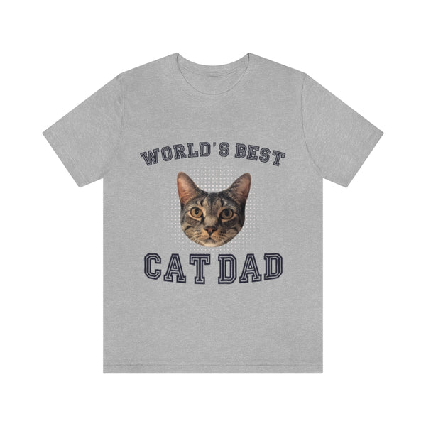 Cat dad sales shirt