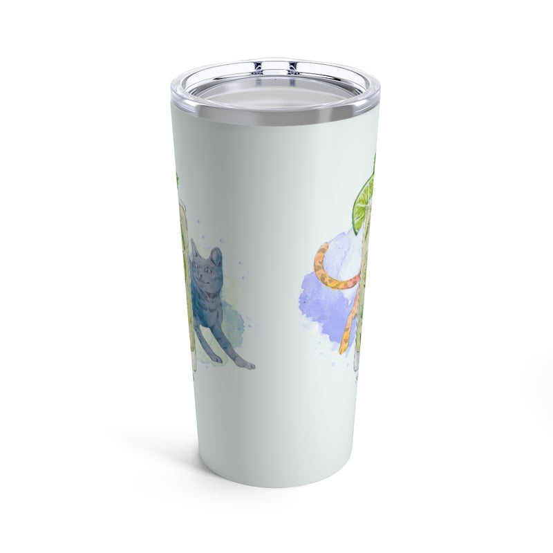 Cats & Cocktails Mojito 20oz Tumbler