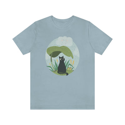 Rainy Days Cats & Plants Jersey T-Shirt