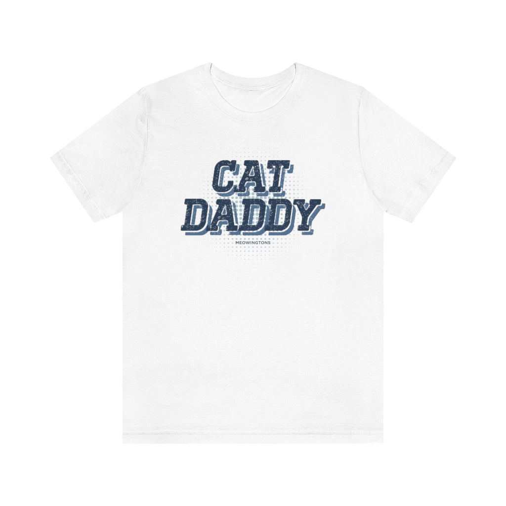 Cat Dad Af Cat Daddy Funny Cat Lover T Shirt