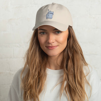 Milton's Cat Butt Dad Hat