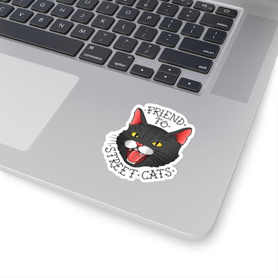 Friend to Street Cats Sticker