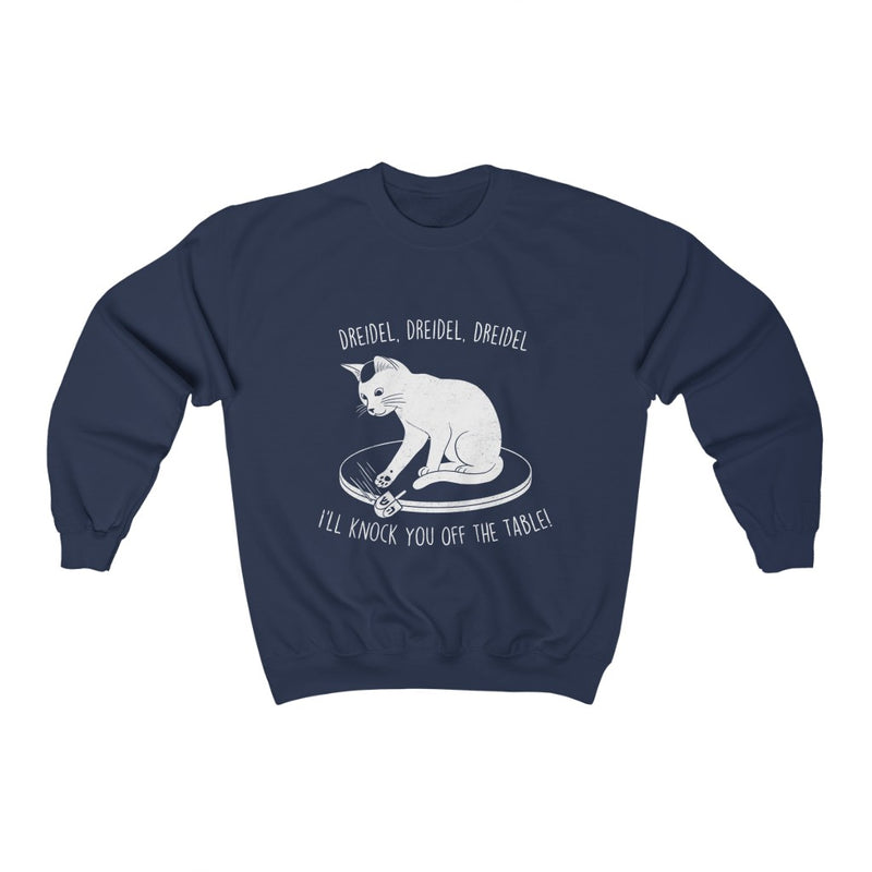 Hanukkah Dreidel Cat Sweater