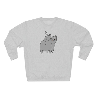 Milton's Cat Butt Sweatshirt