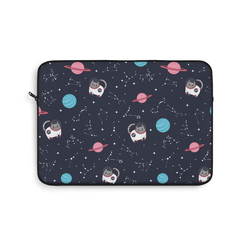 Meowter Space Cat Macbook Sleeve Featuring Milton