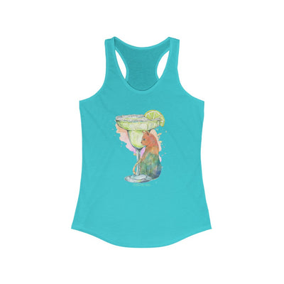 Cats & Cocktails Margarita Cat Tank Top