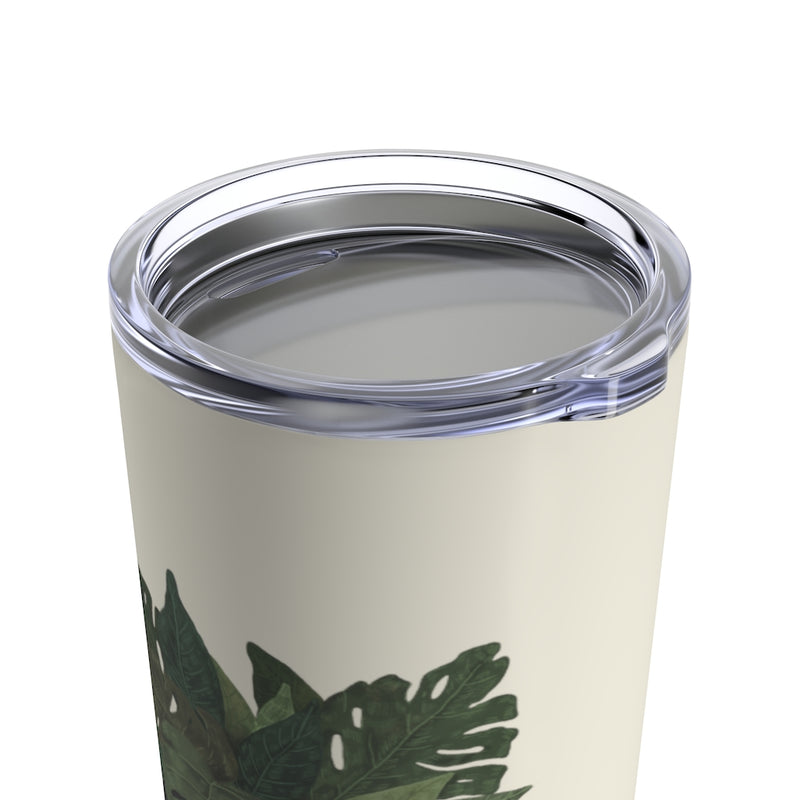 Jungle Cats & Plants Monstera 20oz Tumbler