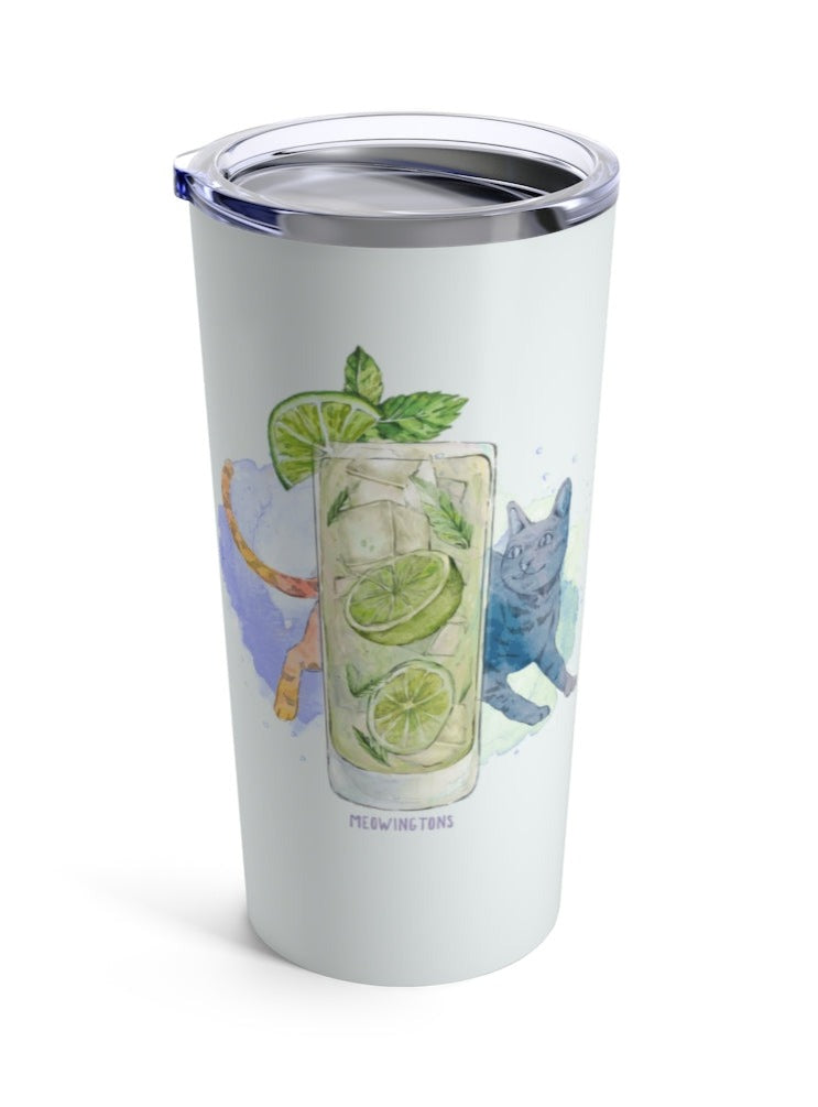 Cats & Cocktails Mojito 20oz Tumbler