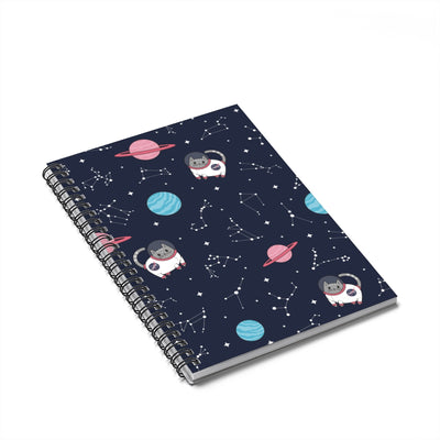 Milton Space Cat Notebook