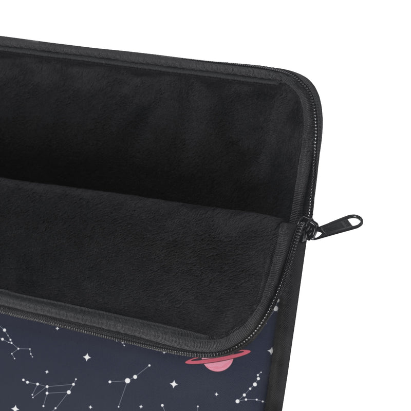 Meowter Space Cat Macbook Sleeve Featuring Milton