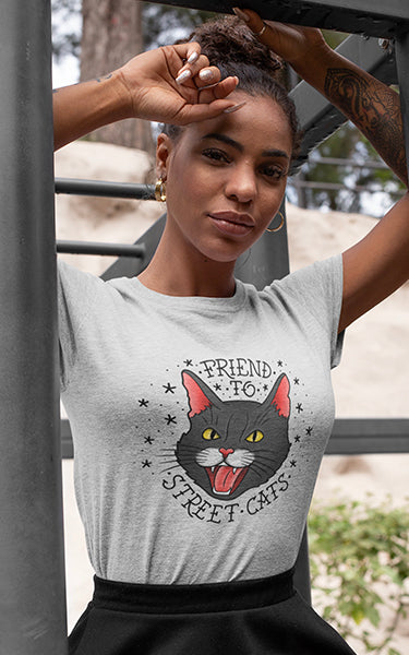 Friend to Street Cats Shirt – Meowingtons