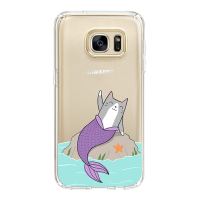 Mermaid Cat Phone Case