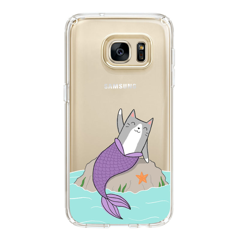 Mermaid Cat Phone Case