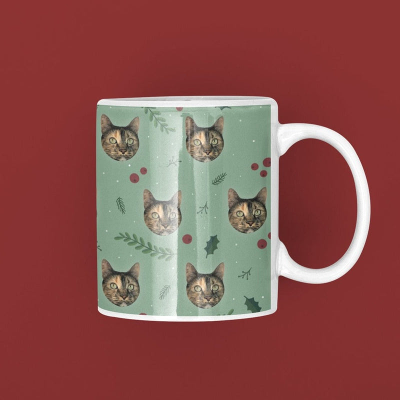 Custom Print Your Cat Mug