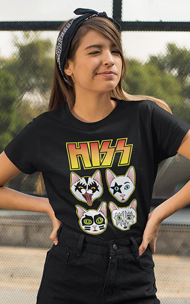 Hiss Cat T-Shirt