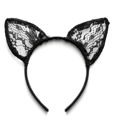 Boudoir Cat Ears Headband