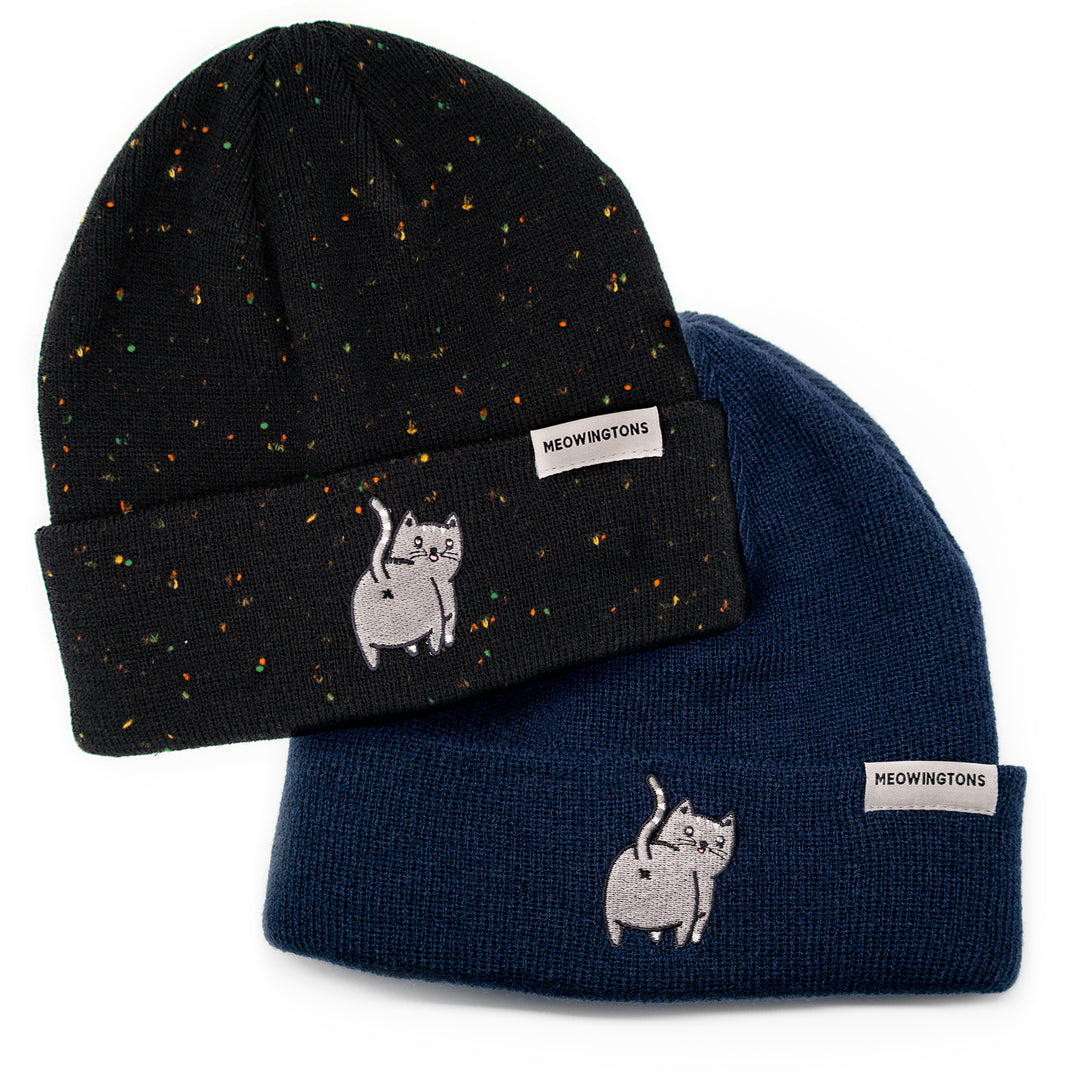 Milton's Cat Butt Beanie – Meowingtons