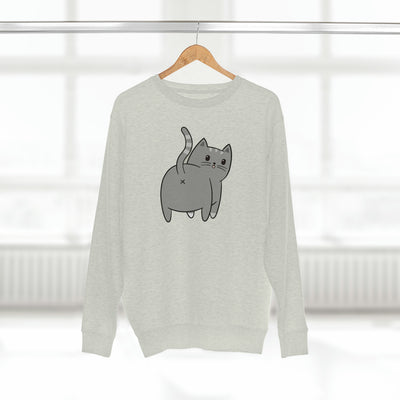 Milton's Cat Butt Sweatshirt