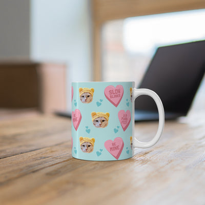 Custom Print Your Cat Mug