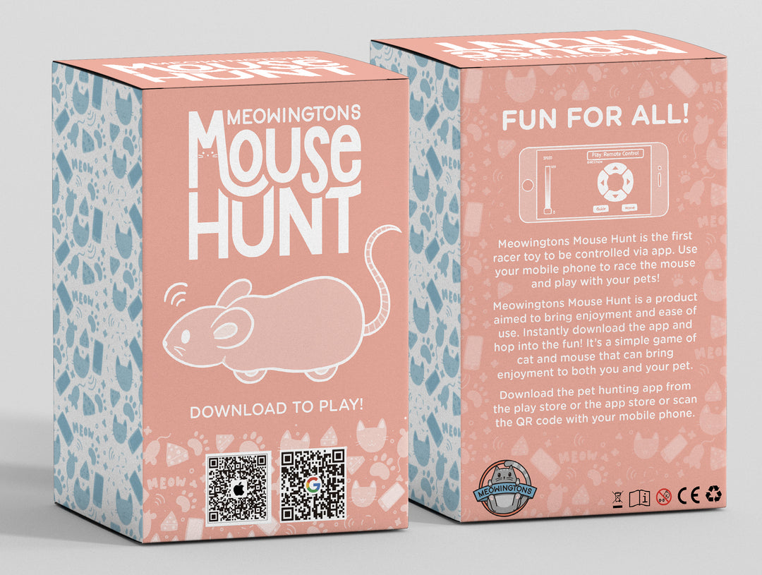 Cat hunt toy clearance