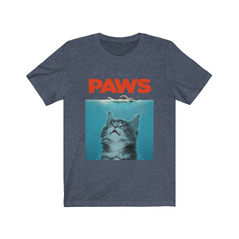 Paws t deals shirt jaws
