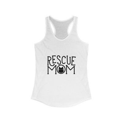 Rescue Mom Racerback Tank Top