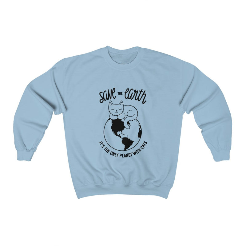 Save the Earth Crewneck Sweatshirt