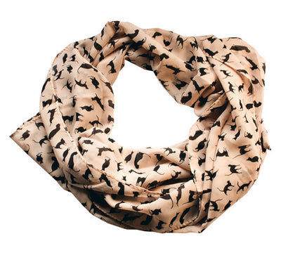 Clowder Cat Scarf