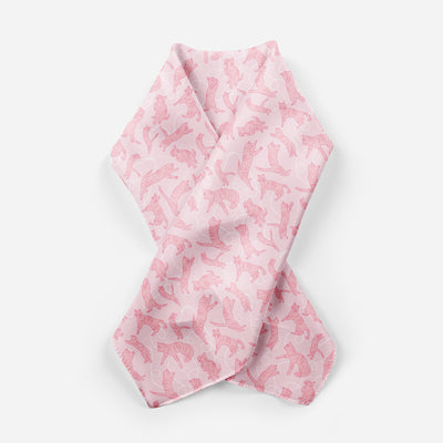 Summer Silk Bandana Scarf Set (3 Bandanas) Featuring Milton