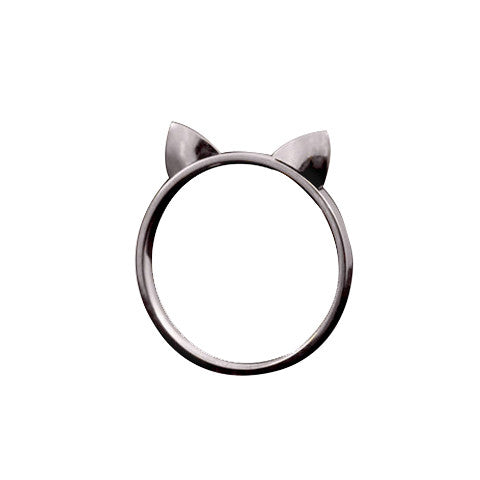 Lucky Cat Ears Ring