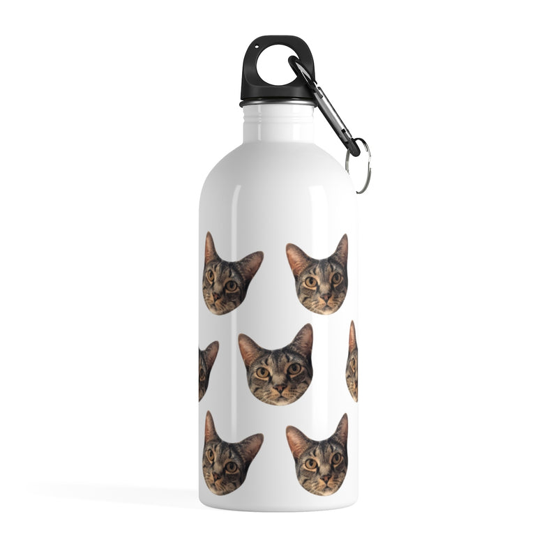 Custom Print Your Cat Water Bottle
