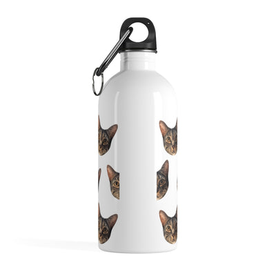 Custom Print Your Cat Water Bottle