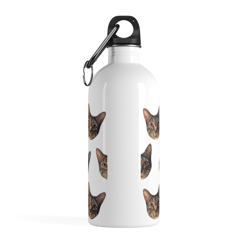 Custom Print Your Cat Water Bottle