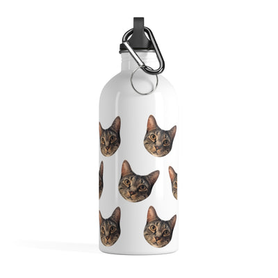 Custom Print Your Cat Water Bottle
