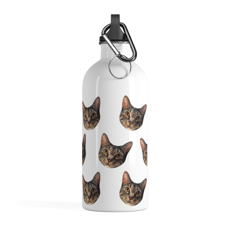 Custom Print Your Cat Water Bottle