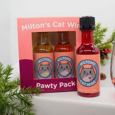 Milton's Cat Wine Pawty Pack